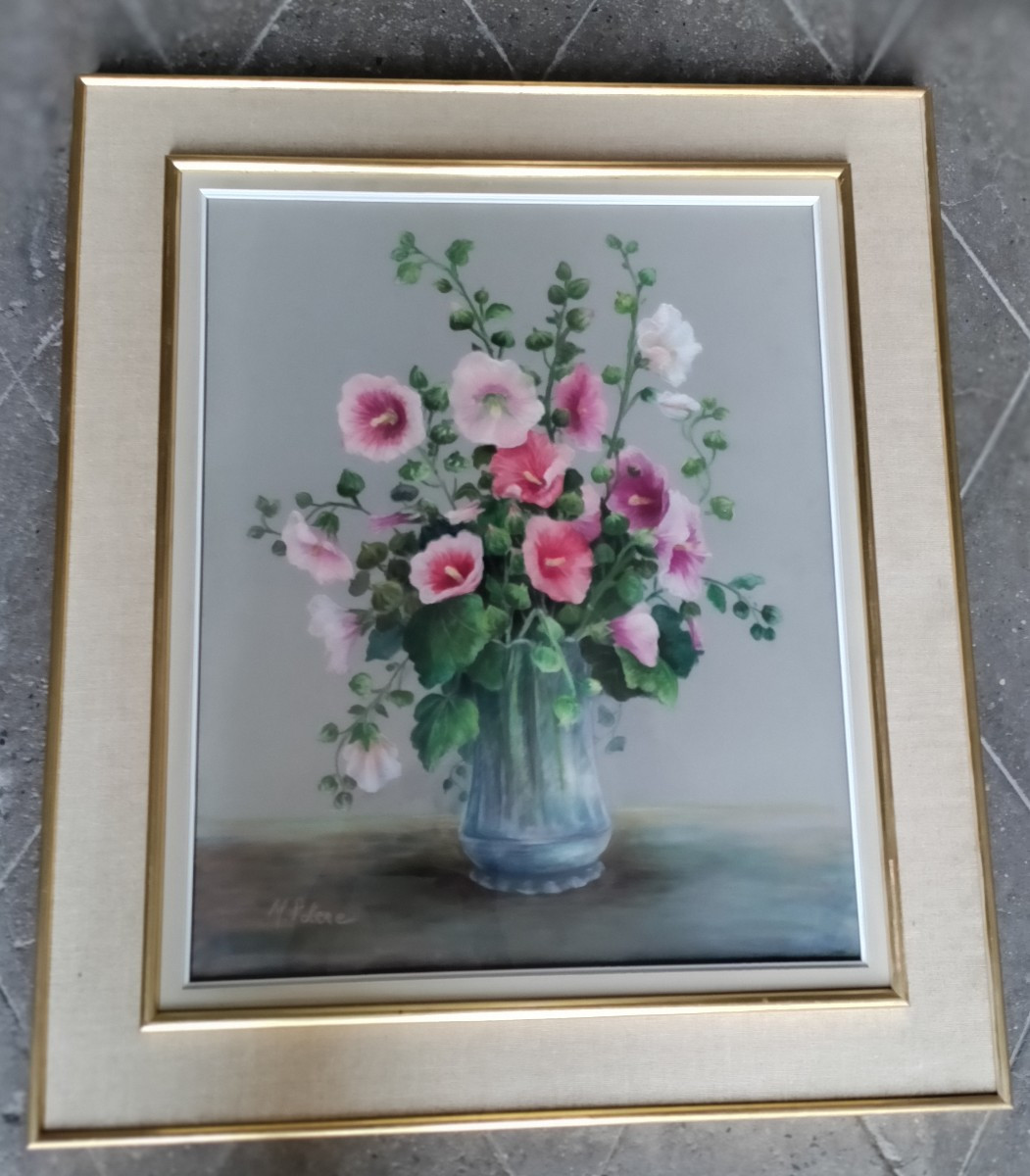 Martine Polere Pastel Hibiscus 20ème