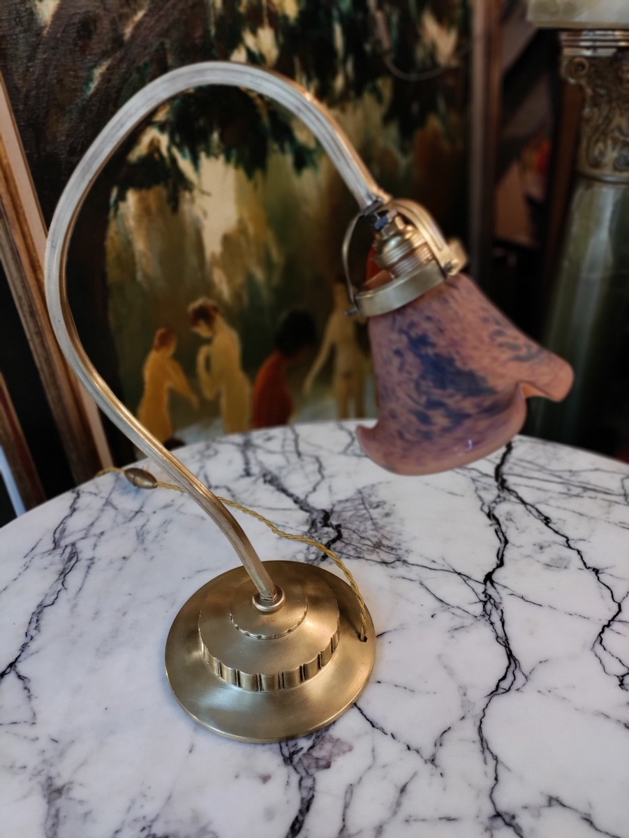Lampe de Bureau Art Déco -photo-1