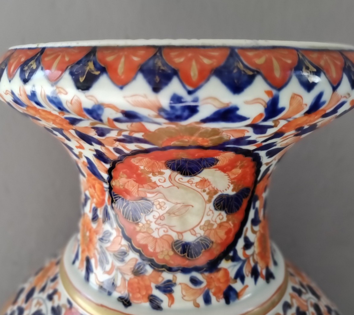 Imari Grand Vase Japon 19ème-photo-7
