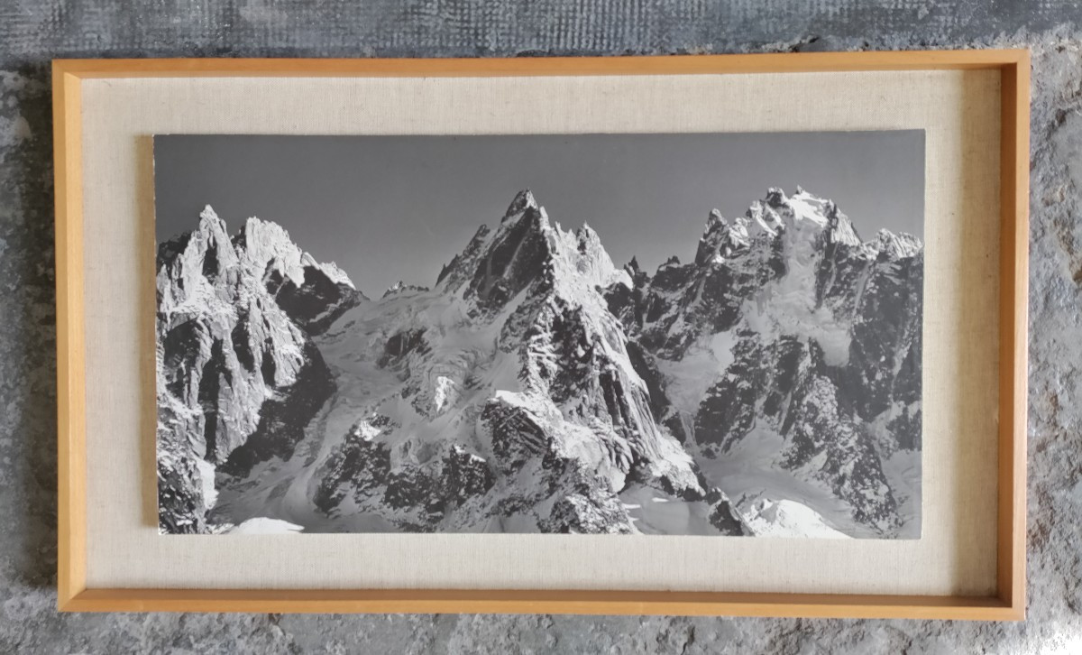 Pierre Tairraz  Les Aiguilles de Chamonix