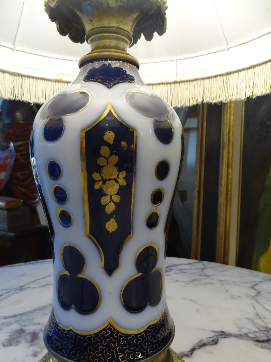 Porcelain Lamp 19th-photo-1