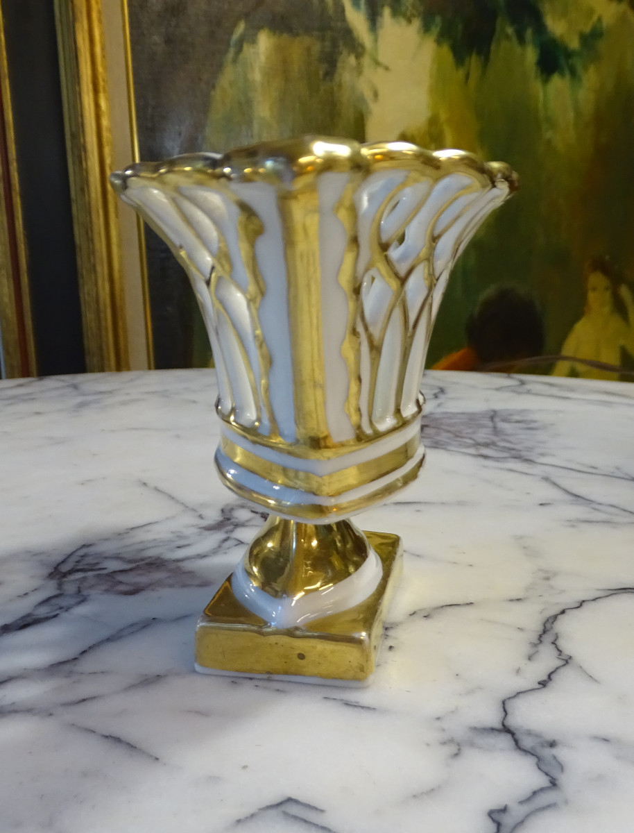 Petite Coupe en Porcelaine 19ème-photo-3