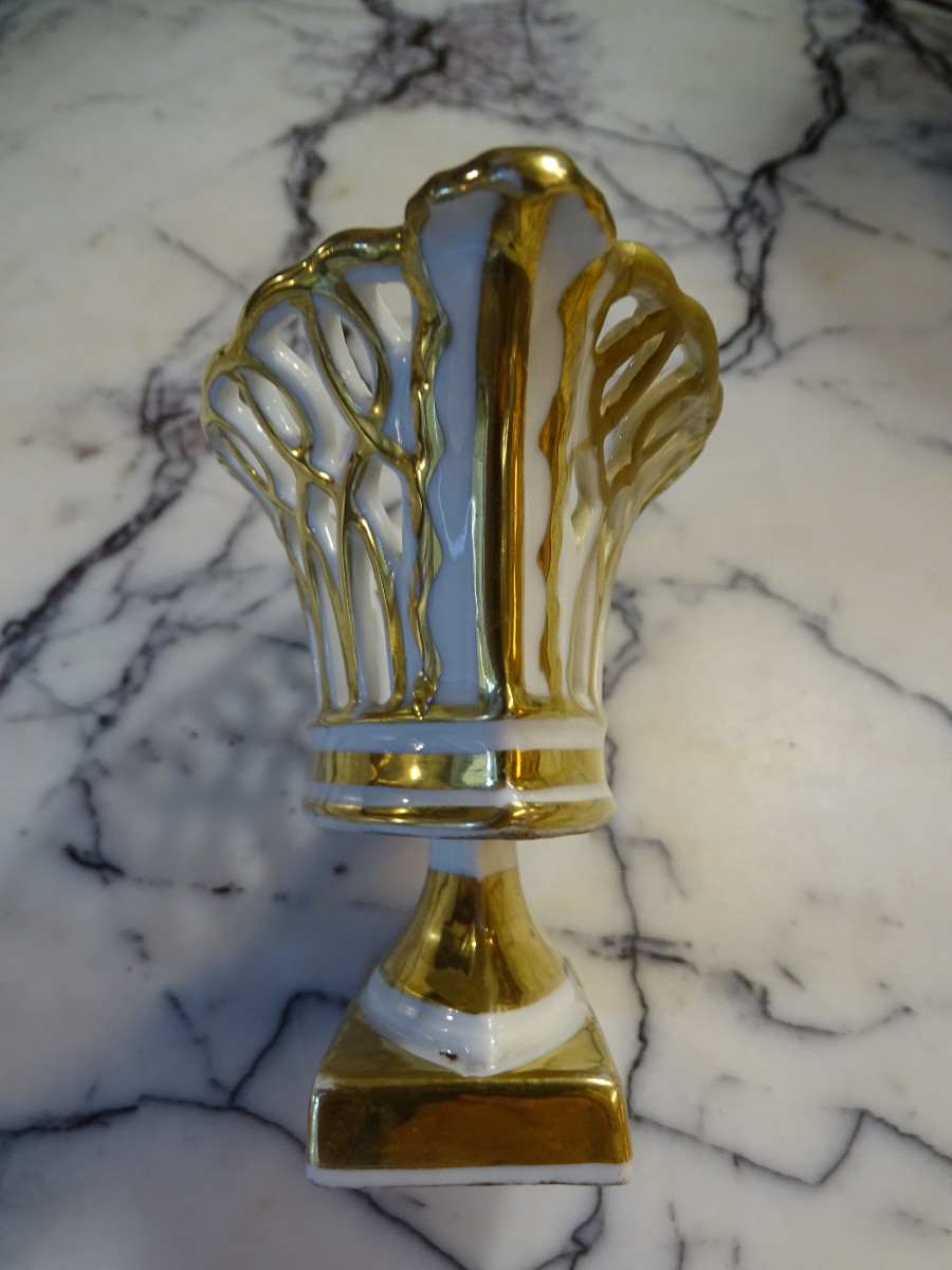 Petite Coupe en Porcelaine 19ème-photo-1