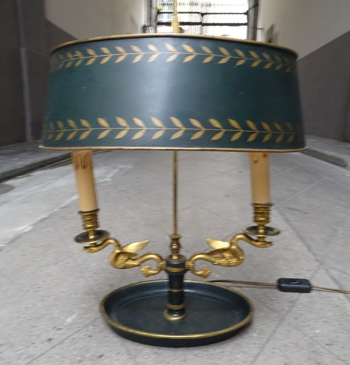 Lampe Bouillotte en Bronze  20ème
