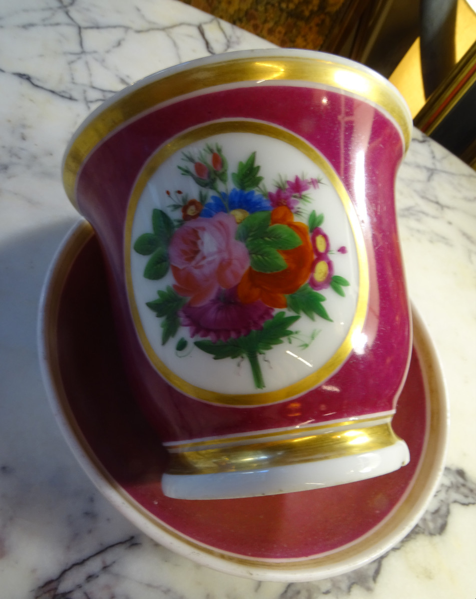 Déjeuner en Porcelaine de Paris 19ème