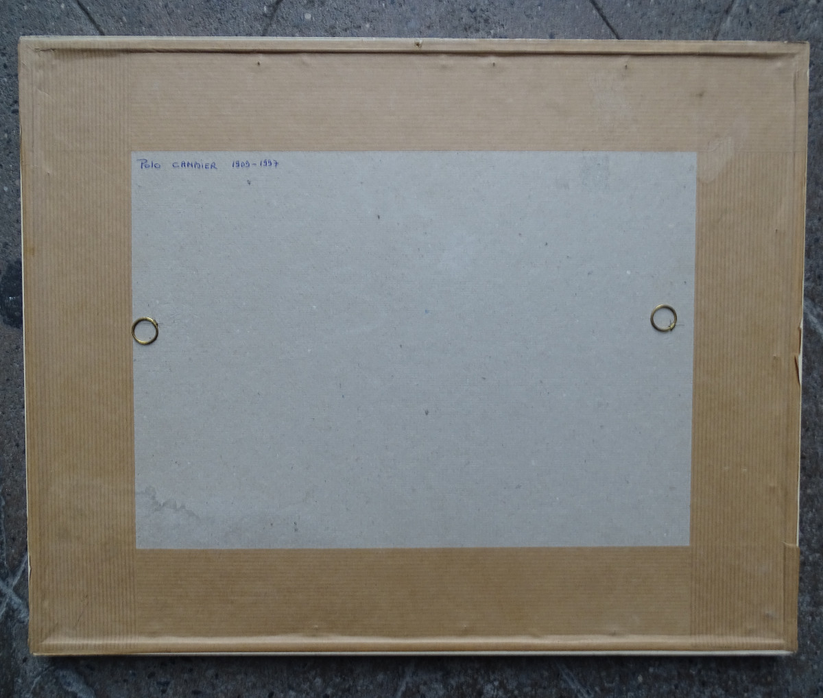 Polo Cambier Watercolor Place De La Concorde-photo-4