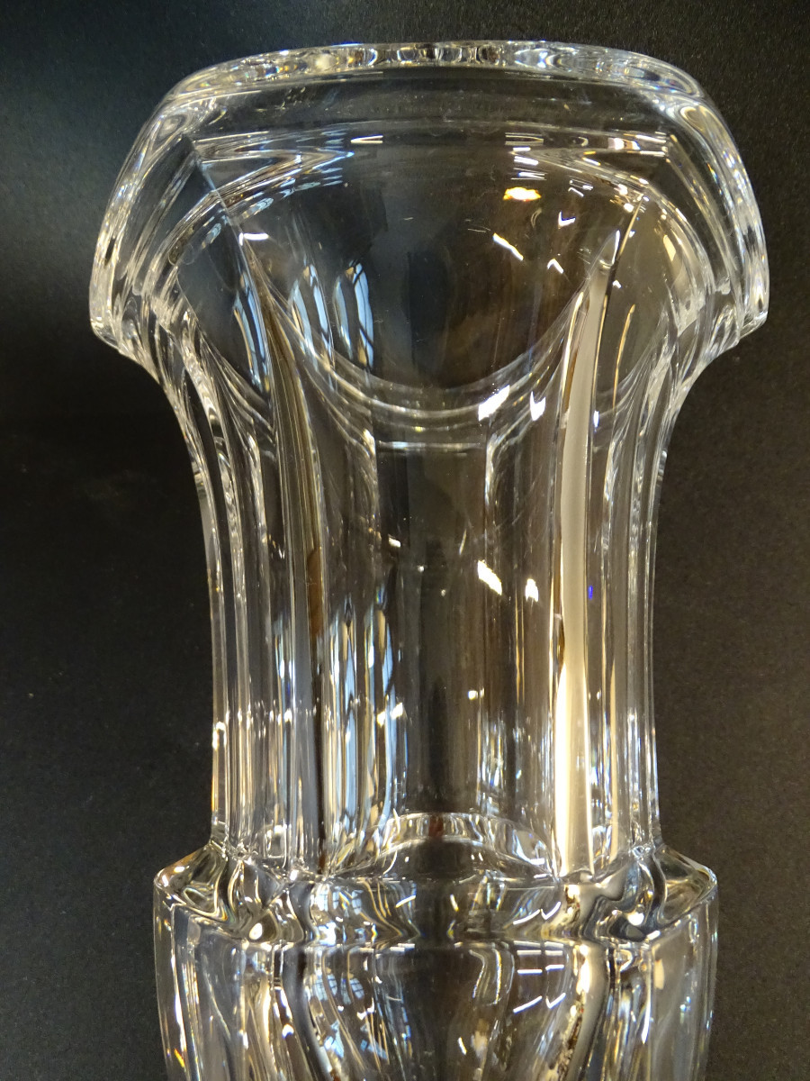 Vase en Cristal de Valéry Klein à Baccarat-photo-1