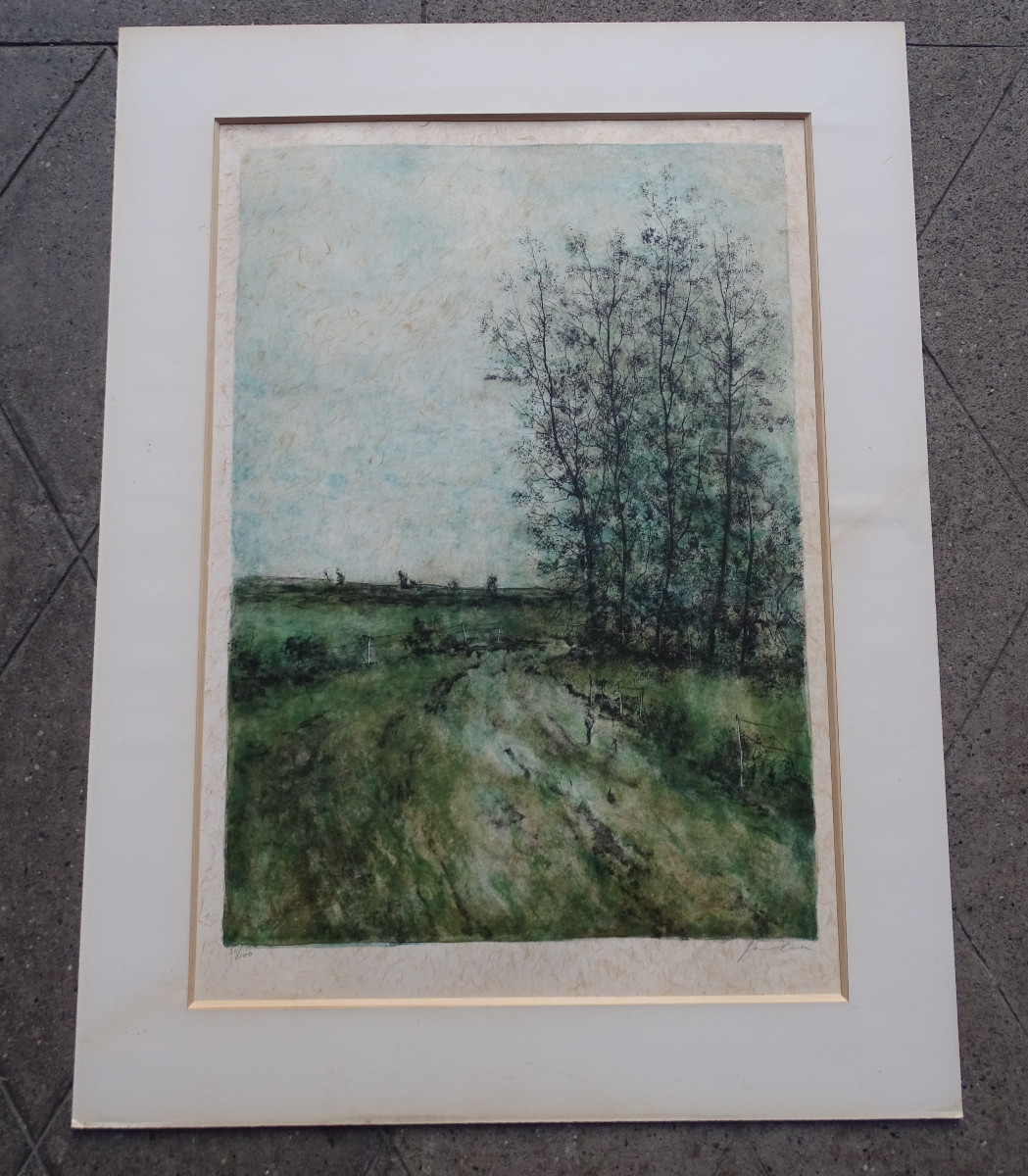 Bernard Gantner Lithography