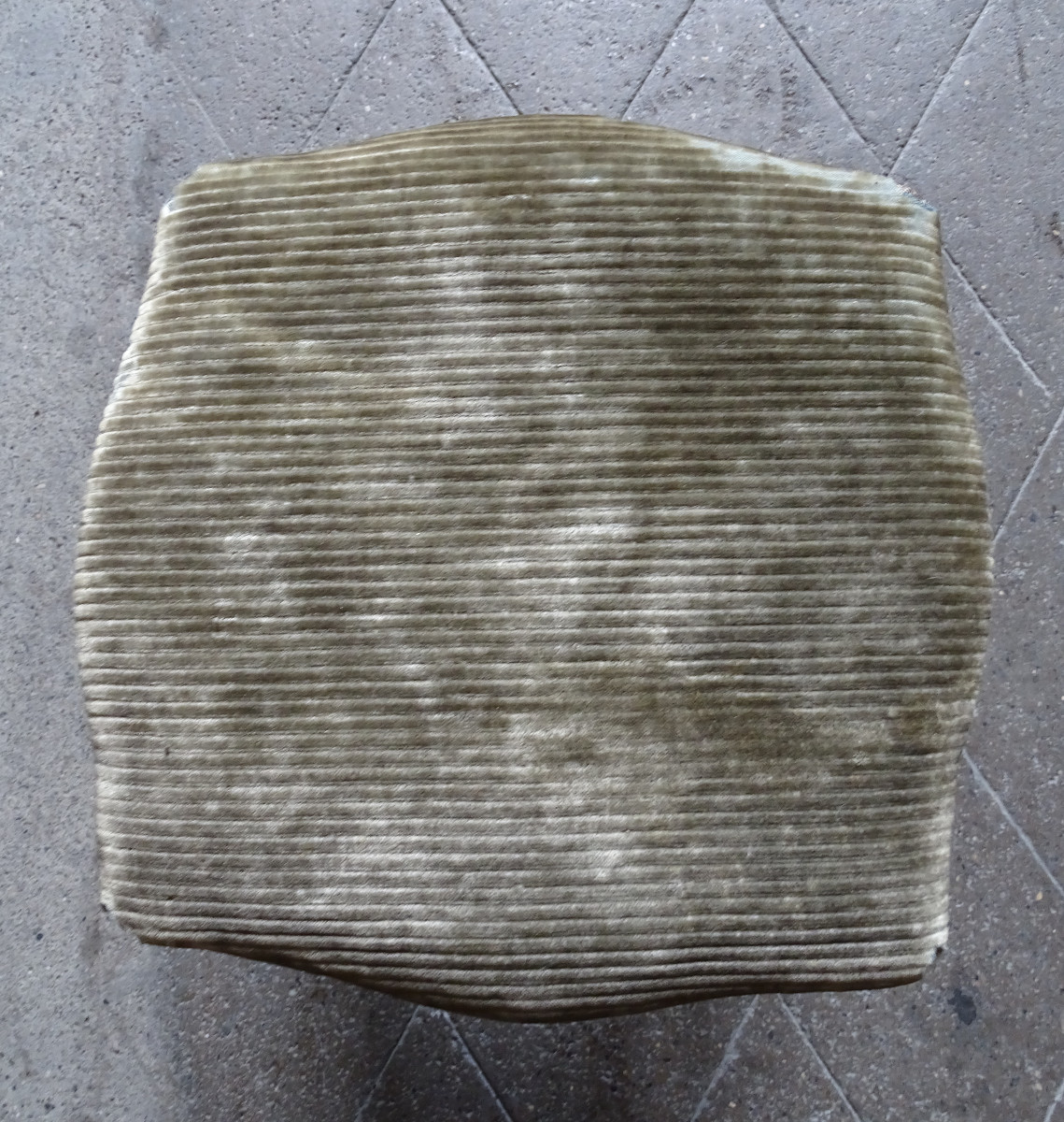 Tabouret de Piano en Noyer Fin 19ème -photo-4