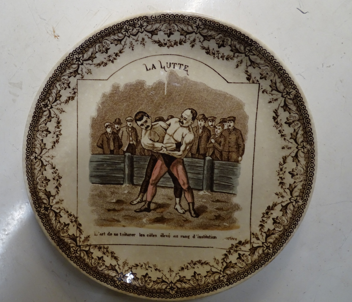 Sarreguemines  Plates On The Sport 190075-photo-3