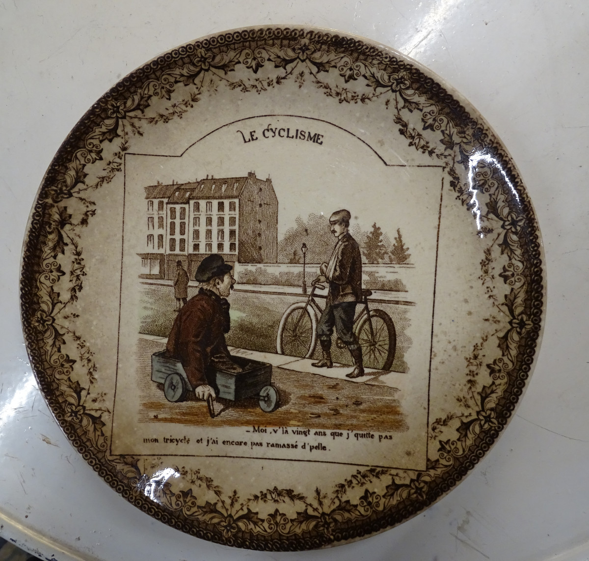 Sarreguemines  Plates On The Sport 190075-photo-1