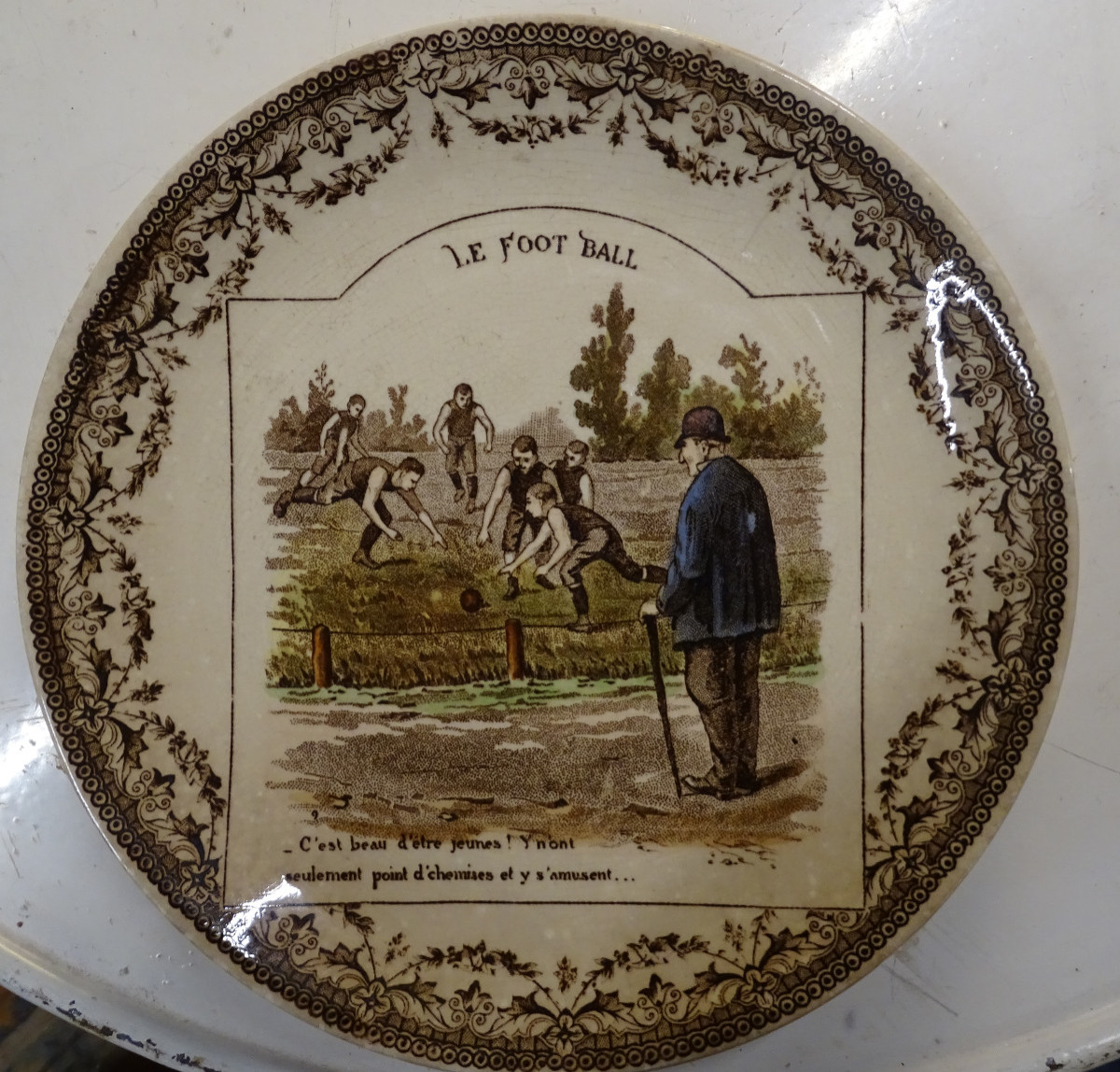 Sarreguemines  Plates On The Sport 190075-photo-3