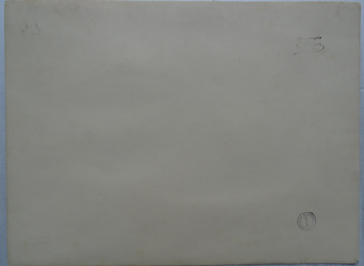 Oddoux photo argentique Lac de montagne dans les Alpes années 50-photo-3