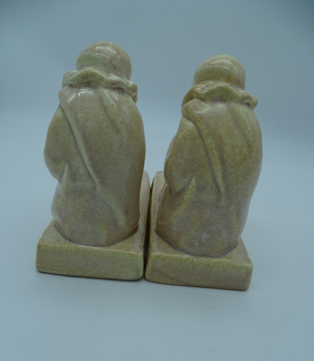 Serre-livres en Céramique Odyv Art Déco-photo-4