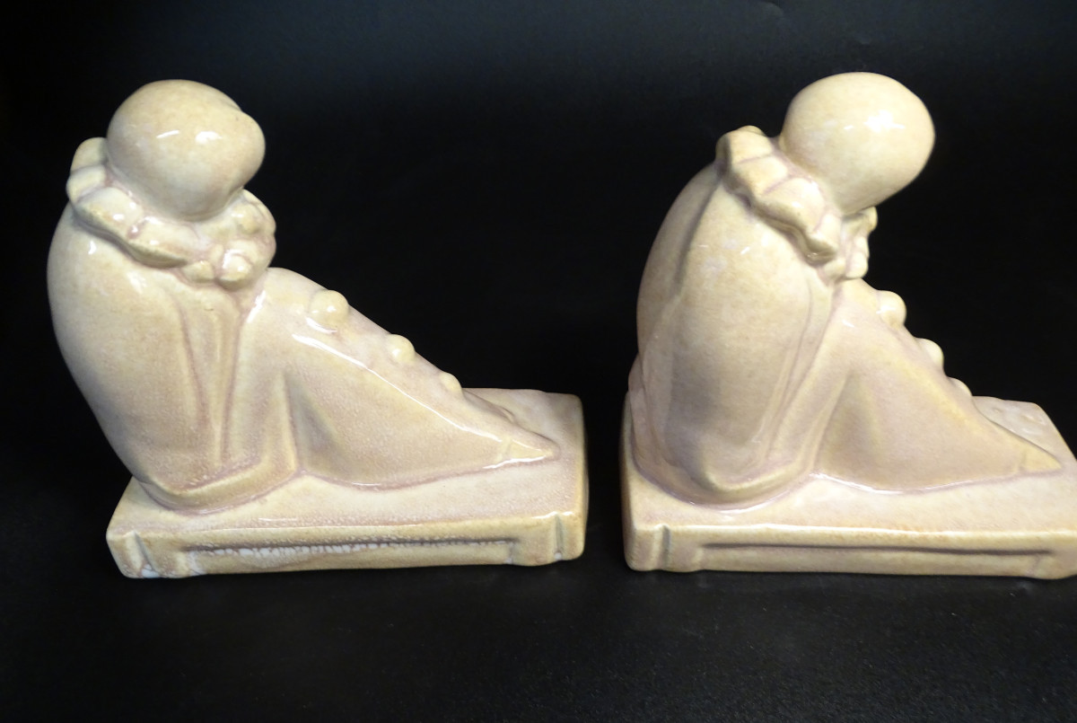 Serre-livres en Céramique Odyv Art Déco-photo-2