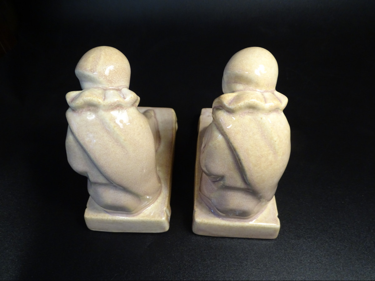 Serre-livres en Céramique Odyv Art Déco-photo-3