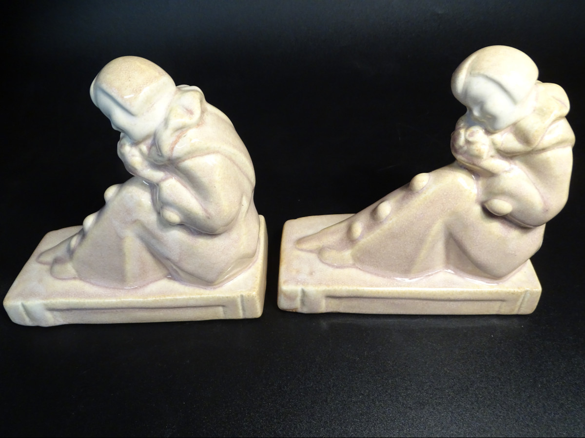 Serre-livres en Céramique Odyv Art Déco-photo-4