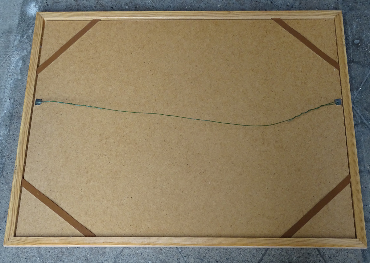 Aquarelle Guillermet Quai de l'Isère-photo-4