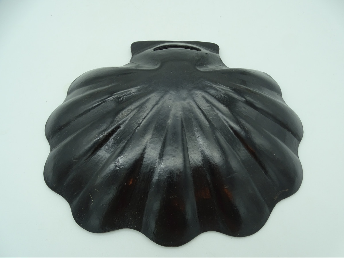  Boiled Cardboard Trinket Tray Late 19th-photo-3