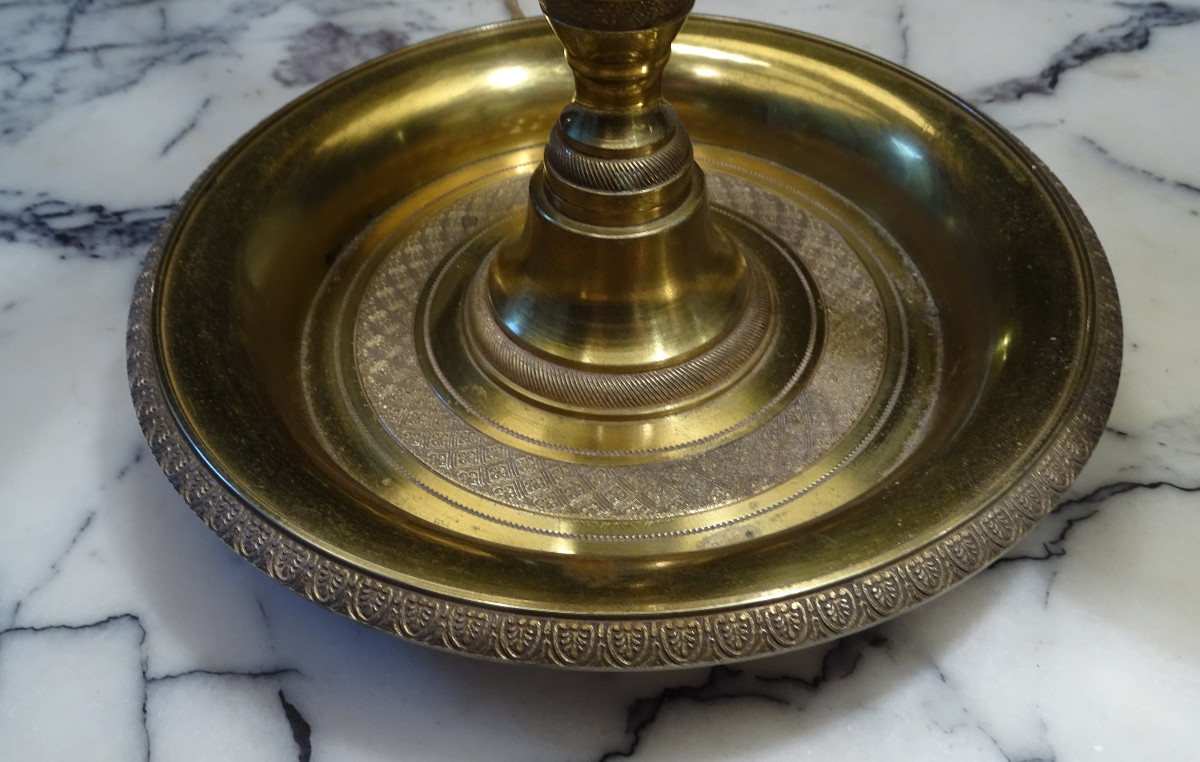 Gau 3-light Bouillotte Lamp -photo-3