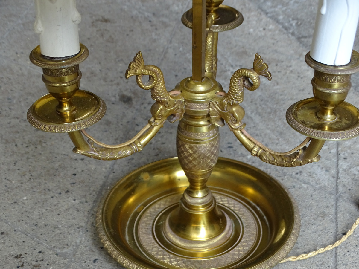 Gau 3-light Bouillotte Lamp -photo-2