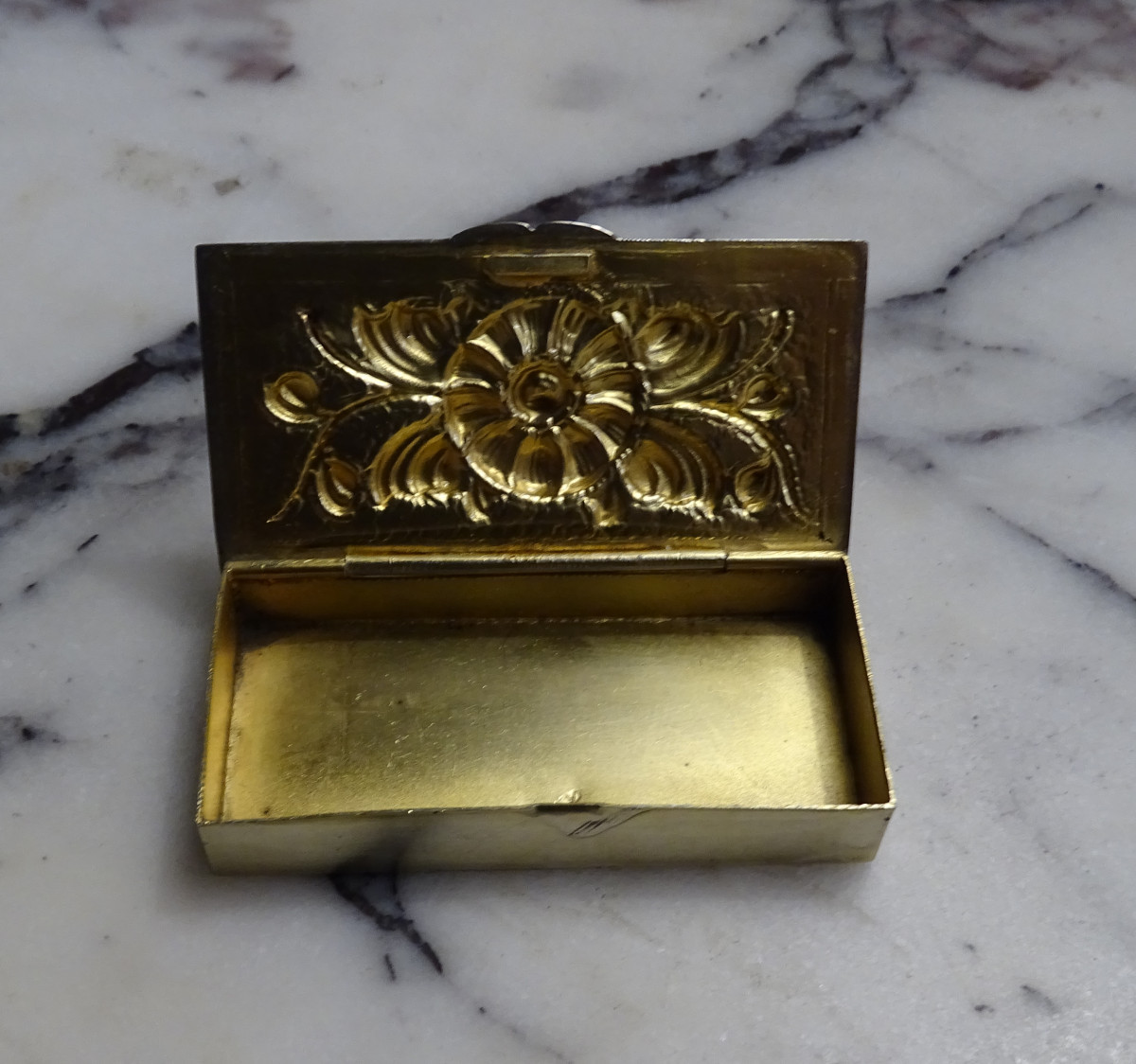 Pilulier en argent Espagne -photo-2