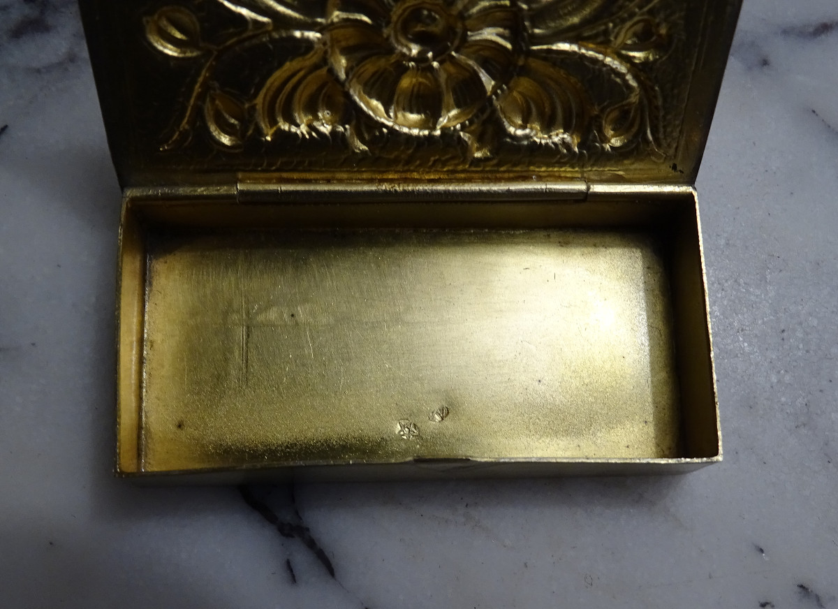 Pilulier en argent Espagne -photo-3