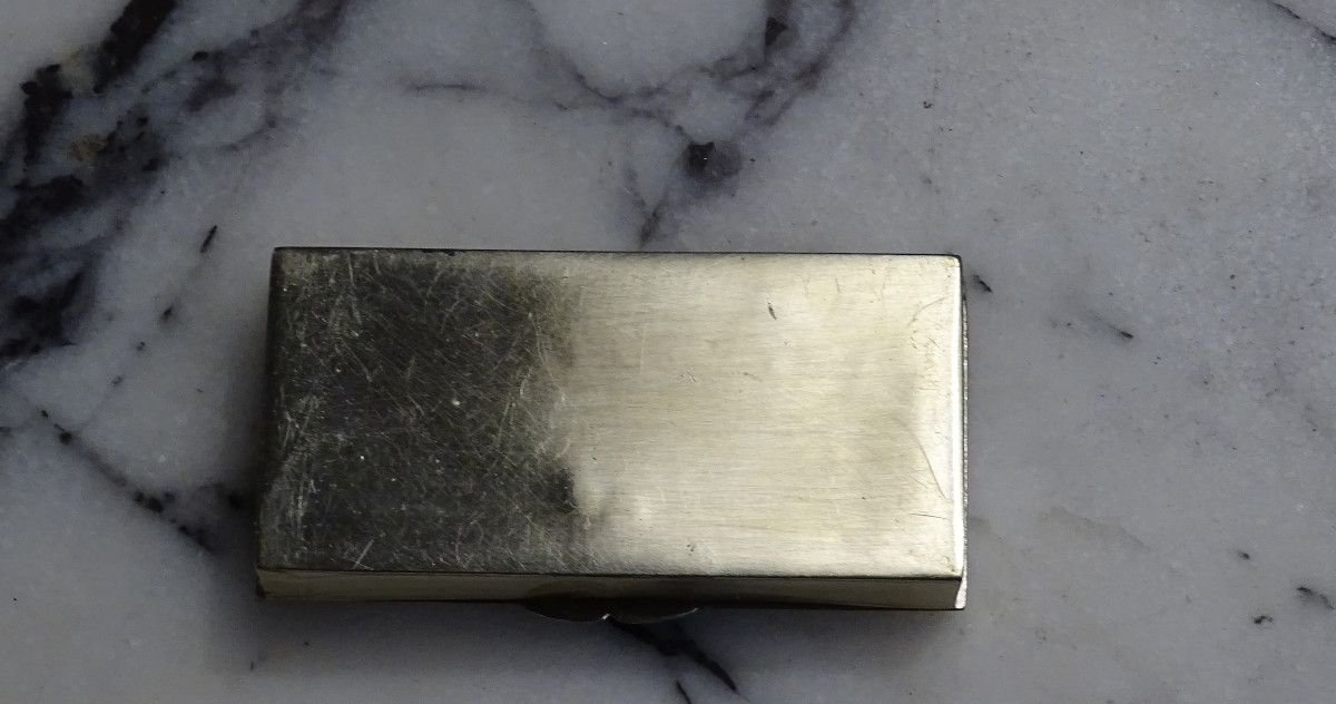 Pilulier en argent Espagne -photo-4