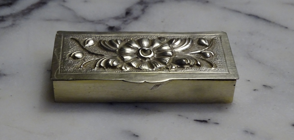Pilulier en argent Espagne -photo-1