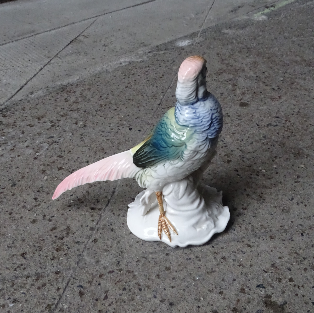 Karl Enz Pheasant 1950s-photo-3