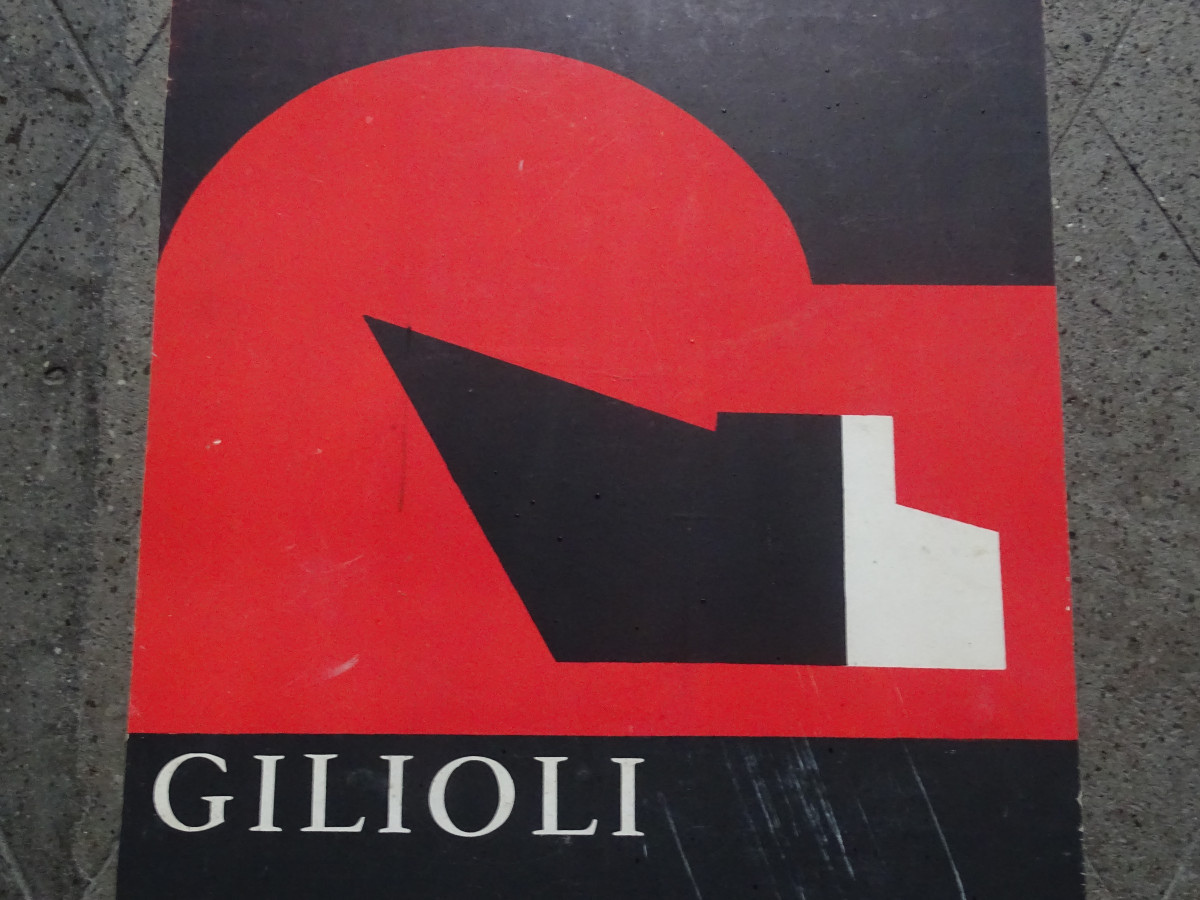 Poster By Gilioli 1969-photo-3