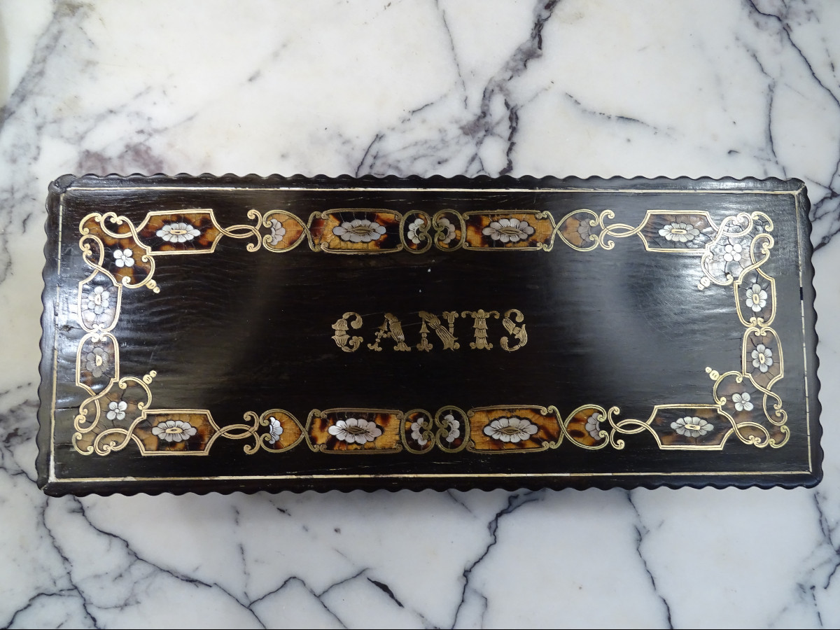 Boîte à Gants 19ème