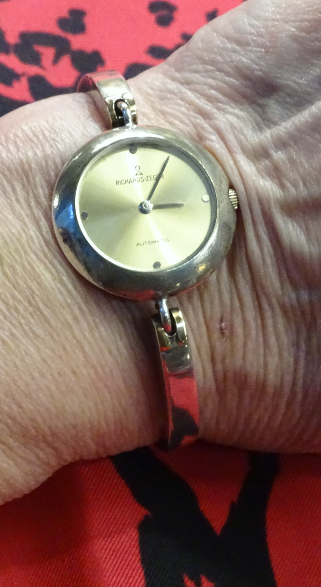 Montre en Argent Massif-photo-2