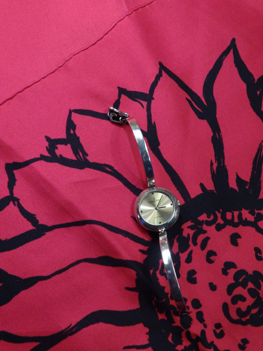 Montre en Argent Massif