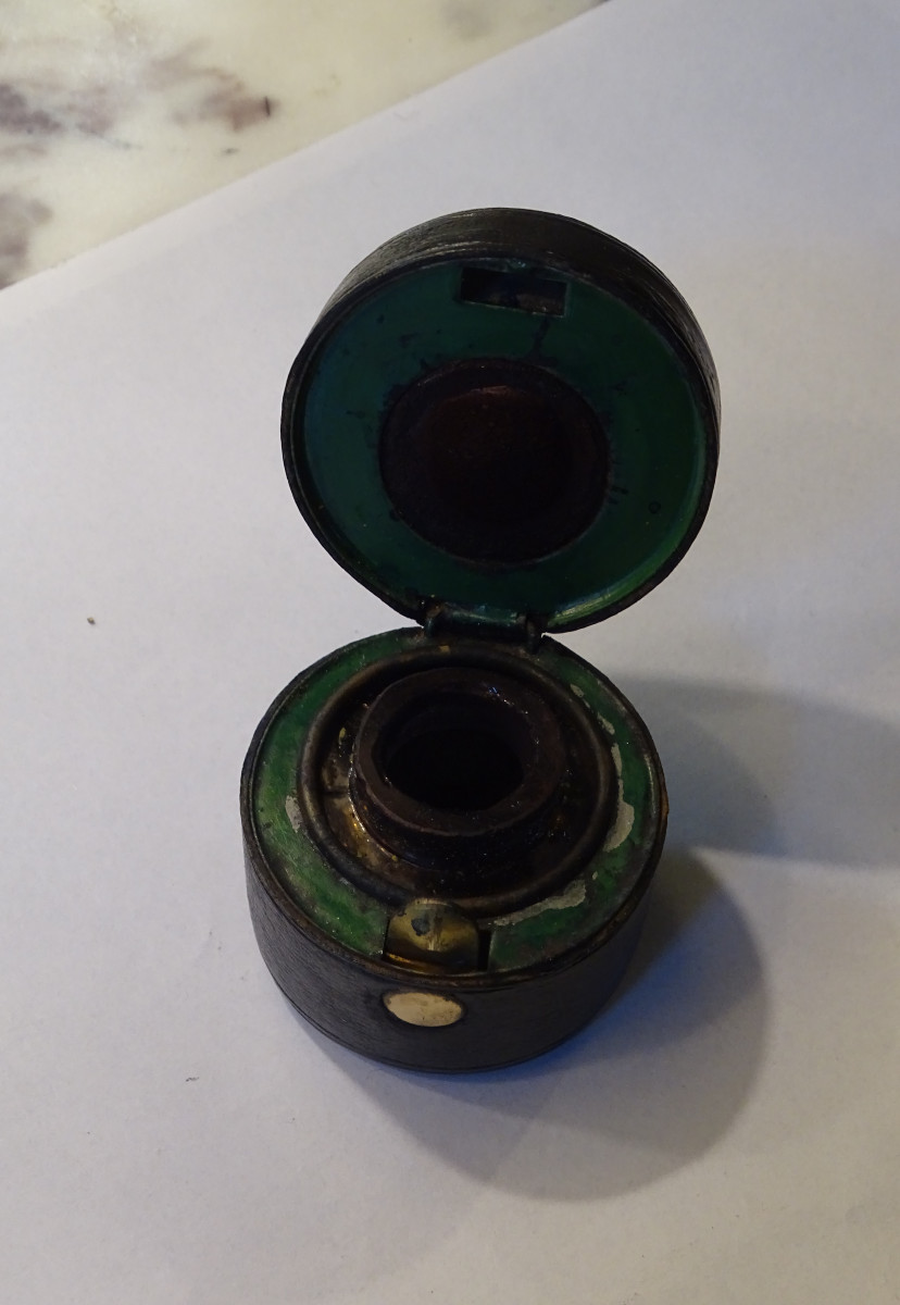 Travel Inkwell 19th-photo-3