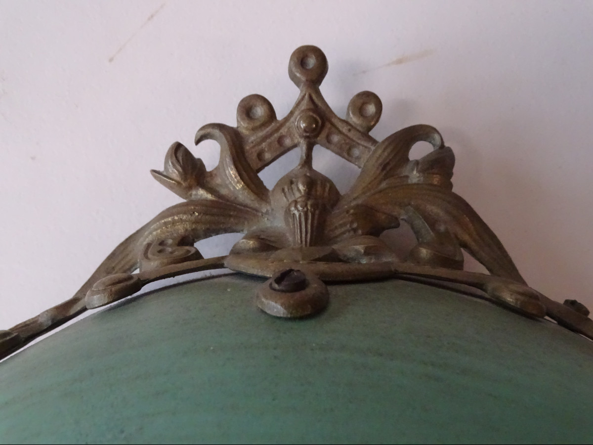 Wall Clock Known As A "baker's Clock", Circa 1900-photo-4