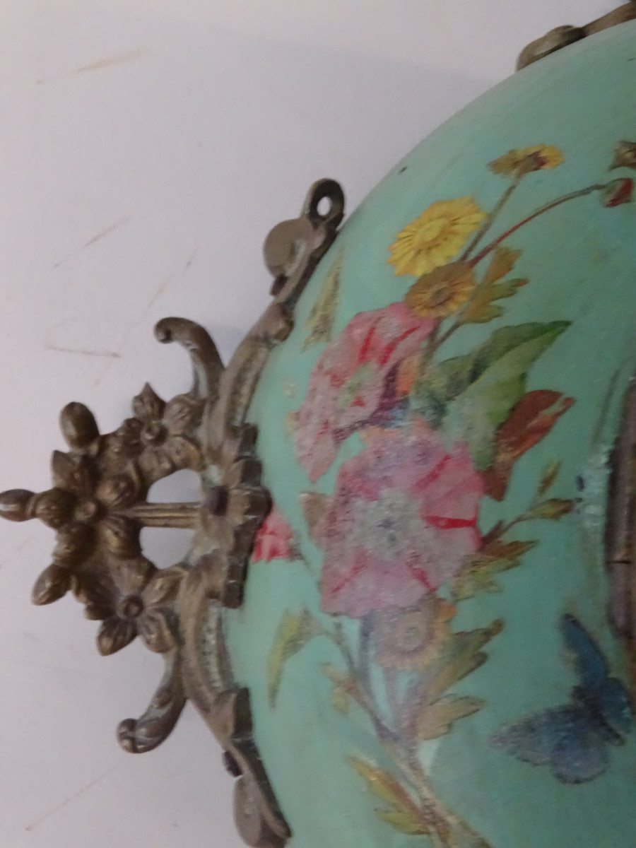 Wall Clock Known As A "baker's Clock", Circa 1900-photo-1