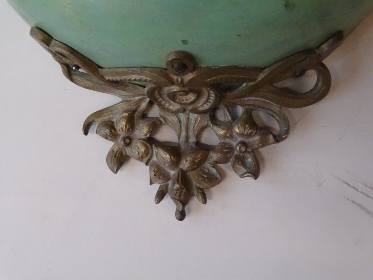 Wall Clock Known As A "baker's Clock", Circa 1900-photo-2