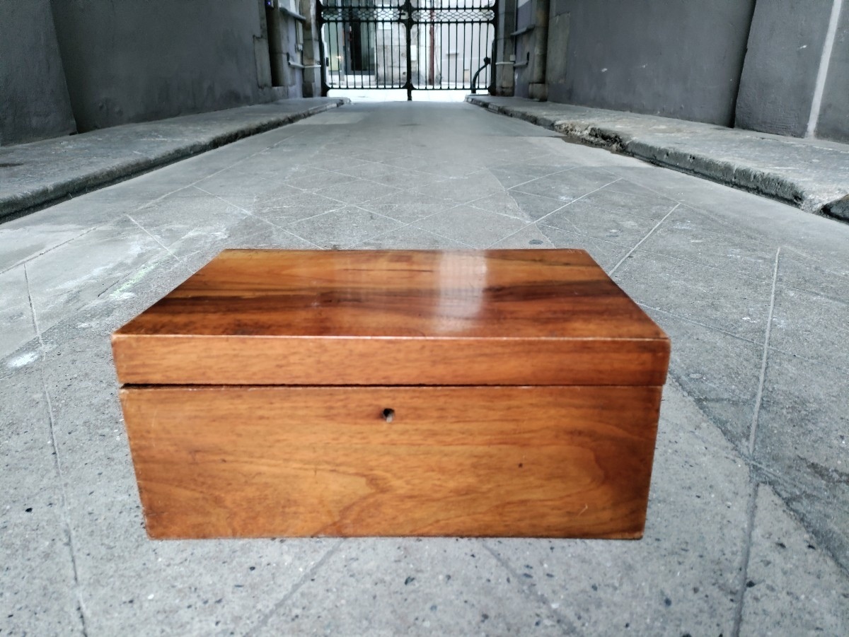 Large Walnut Box