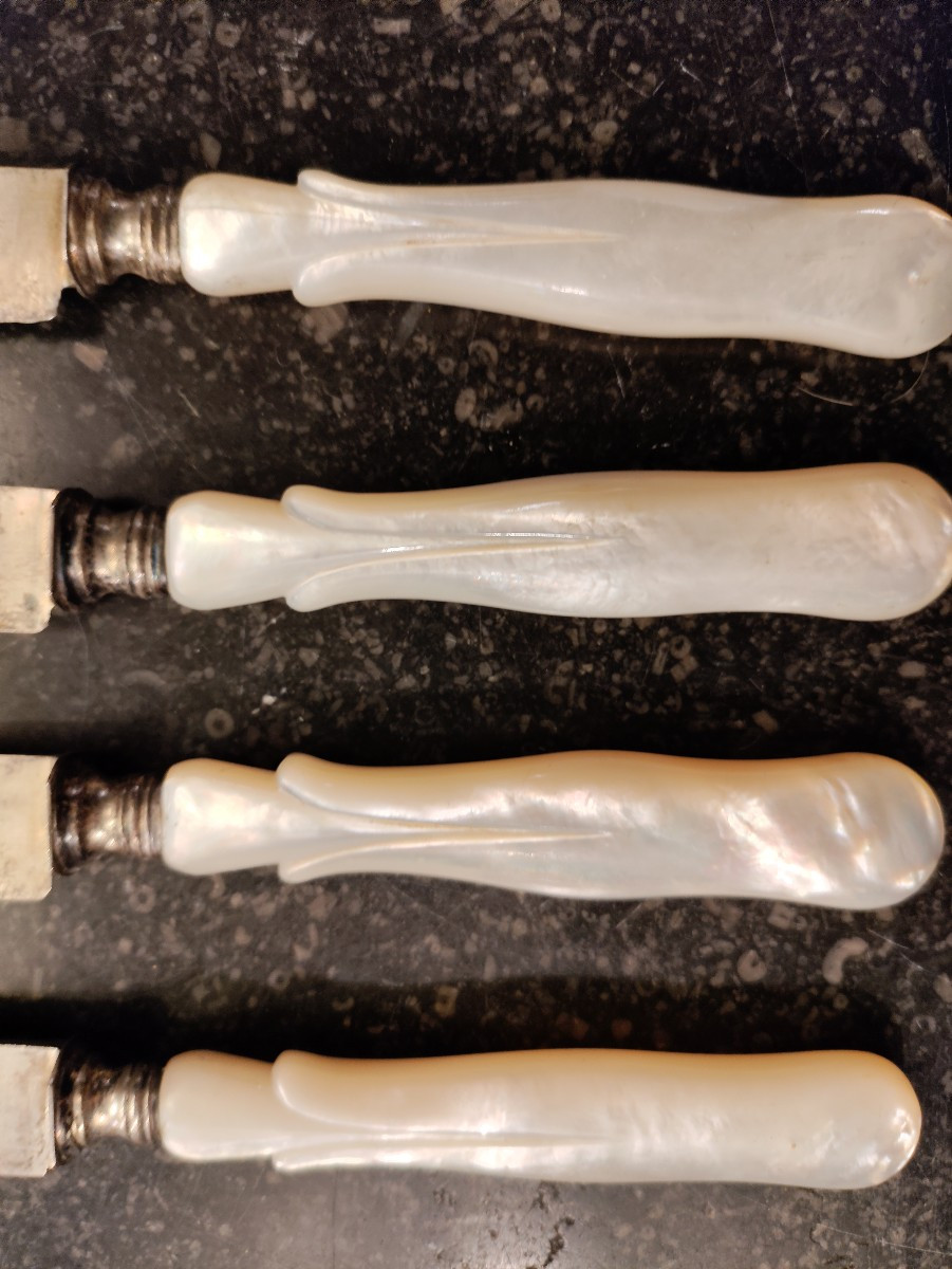 8 Dessert Knives (4+4)-photo-4