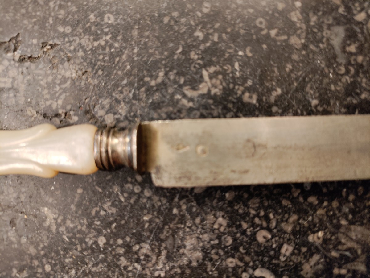 8 Dessert Knives (4+4)-photo-2