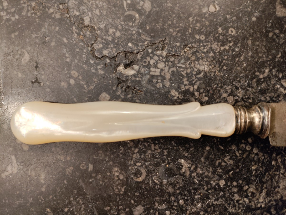 8 Dessert Knives (4+4)-photo-3