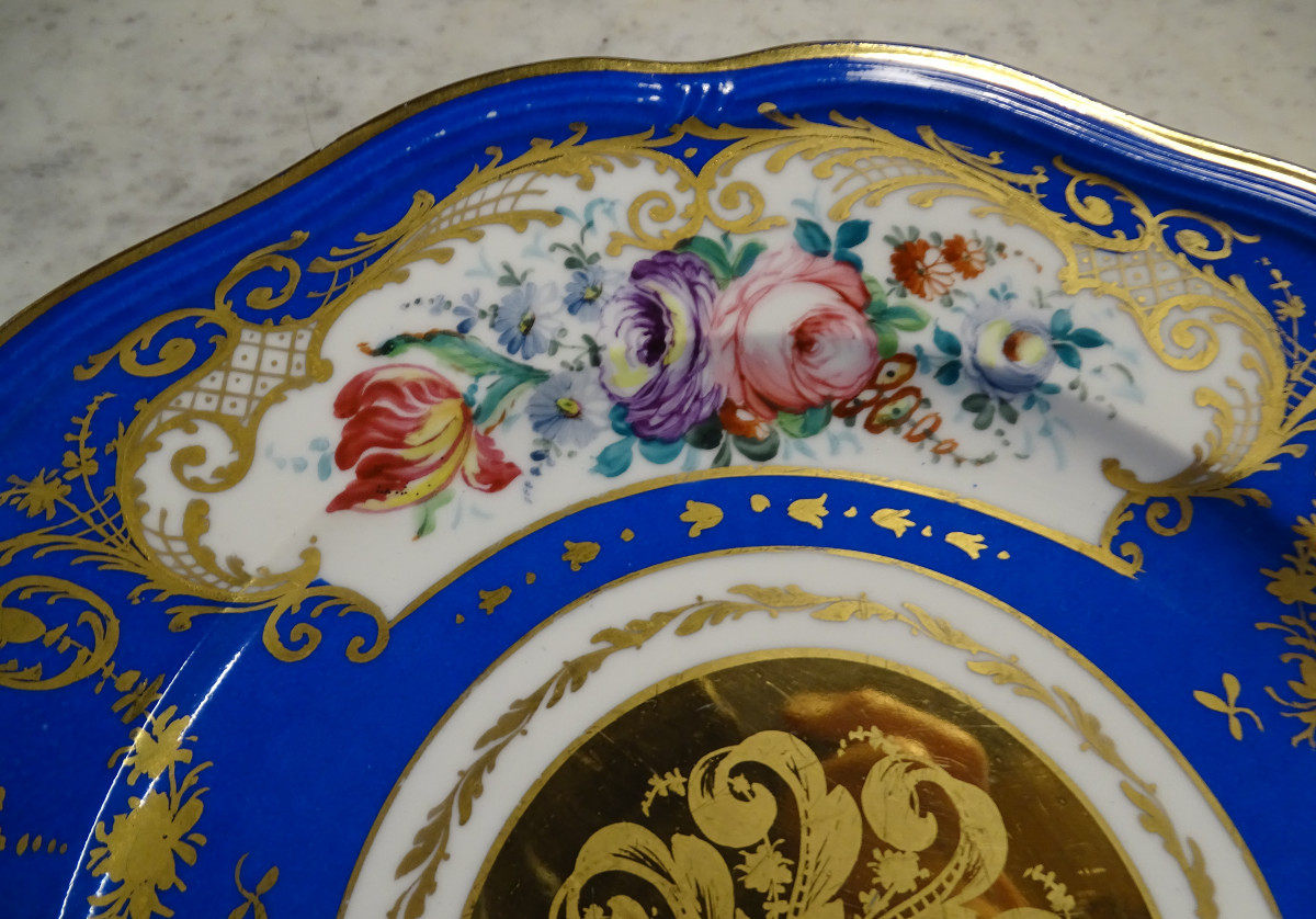 Le Tallec Plat en Porcelaine-photo-3