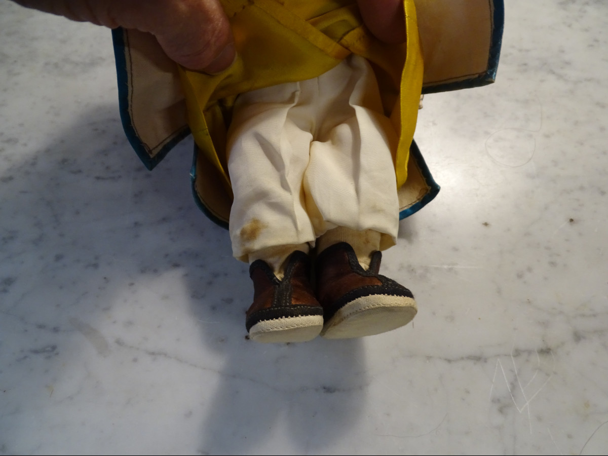 Poupée Chinoise Années 50-photo-2