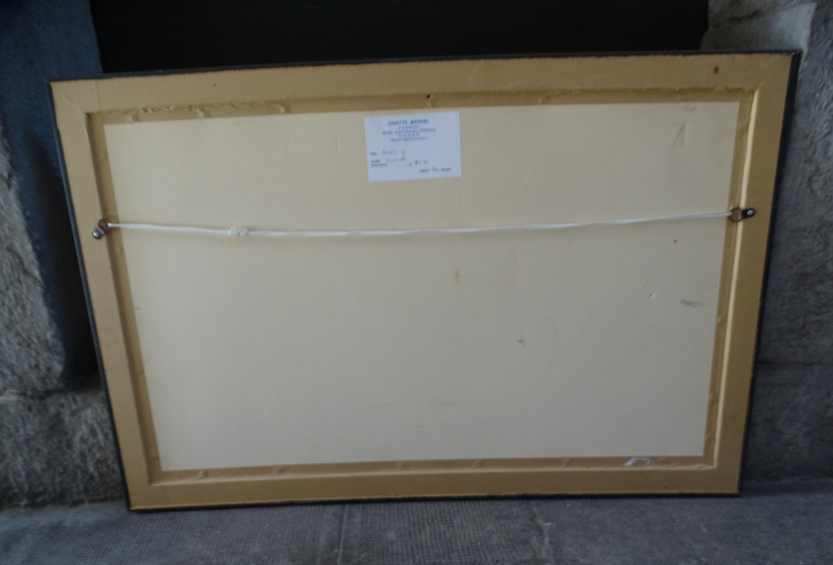 Aquarelle de Roses par Josette Marrel-photo-4