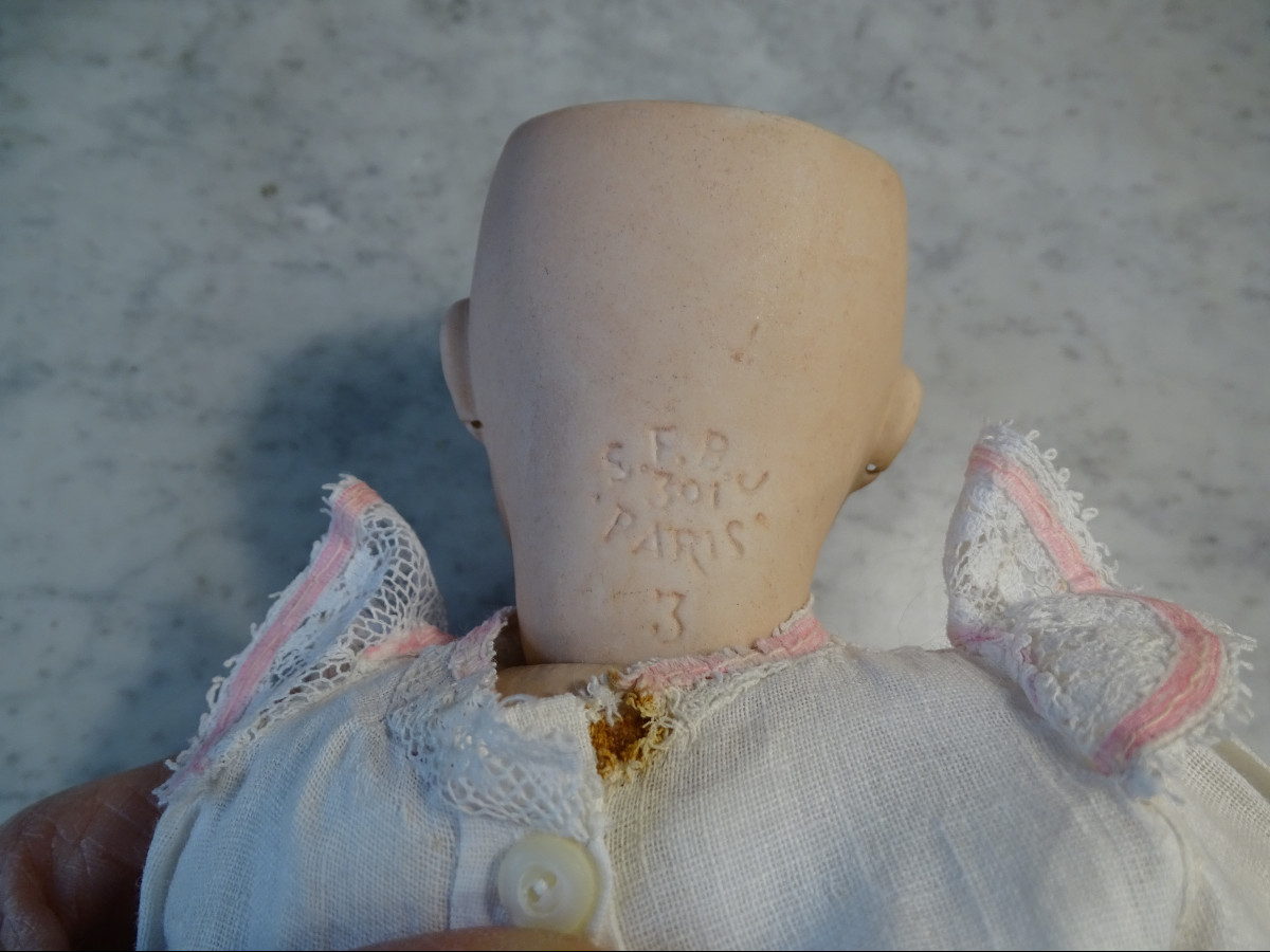 Poupée SFBJ 301 Paris 3-photo-4