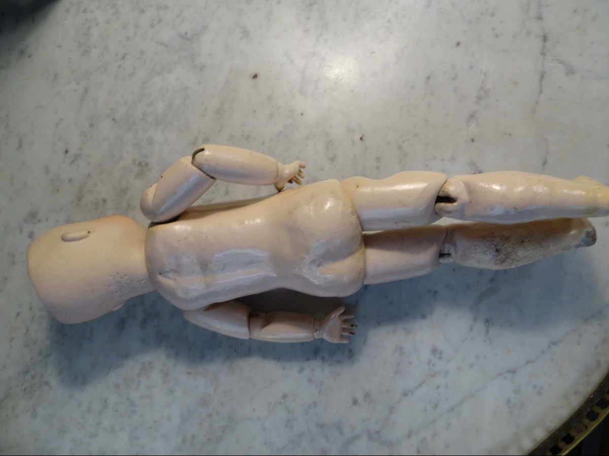 Poupée SFBJ 301 Paris 3-photo-8