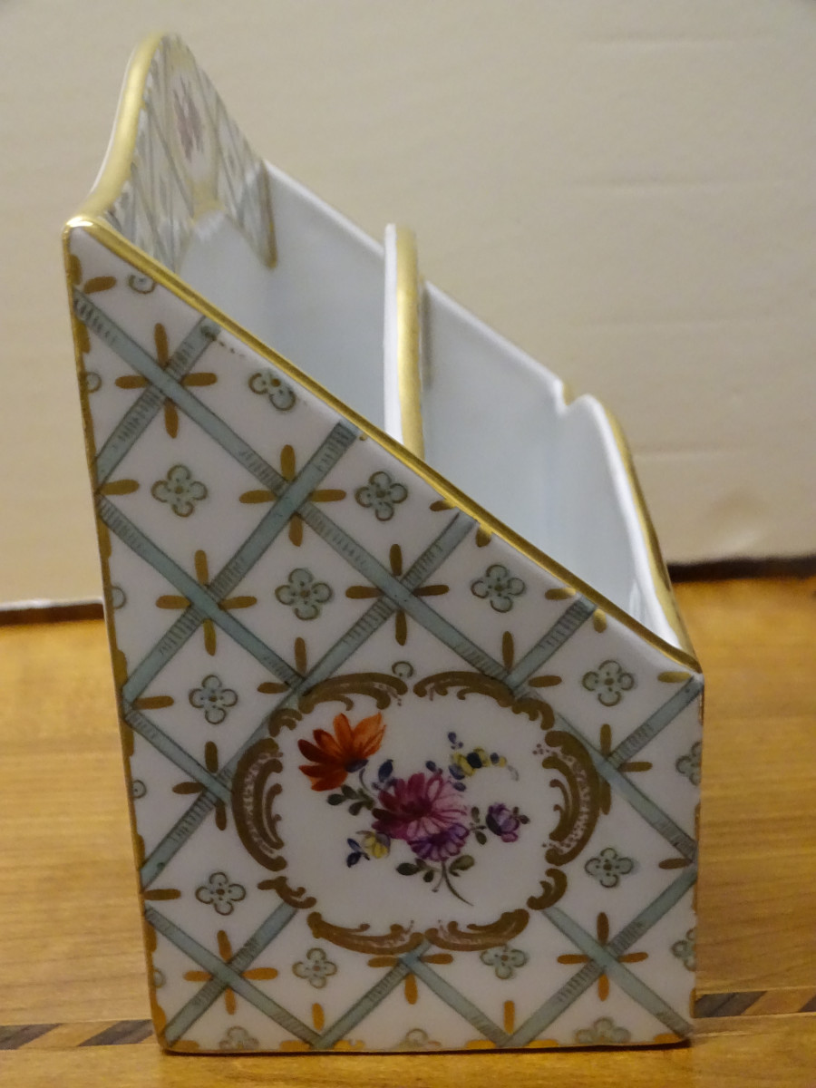 Porte-lettres en Porcelaine -photo-3