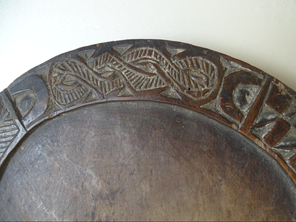 Antique Yoruba Divination Tray Nigeria-photo-2