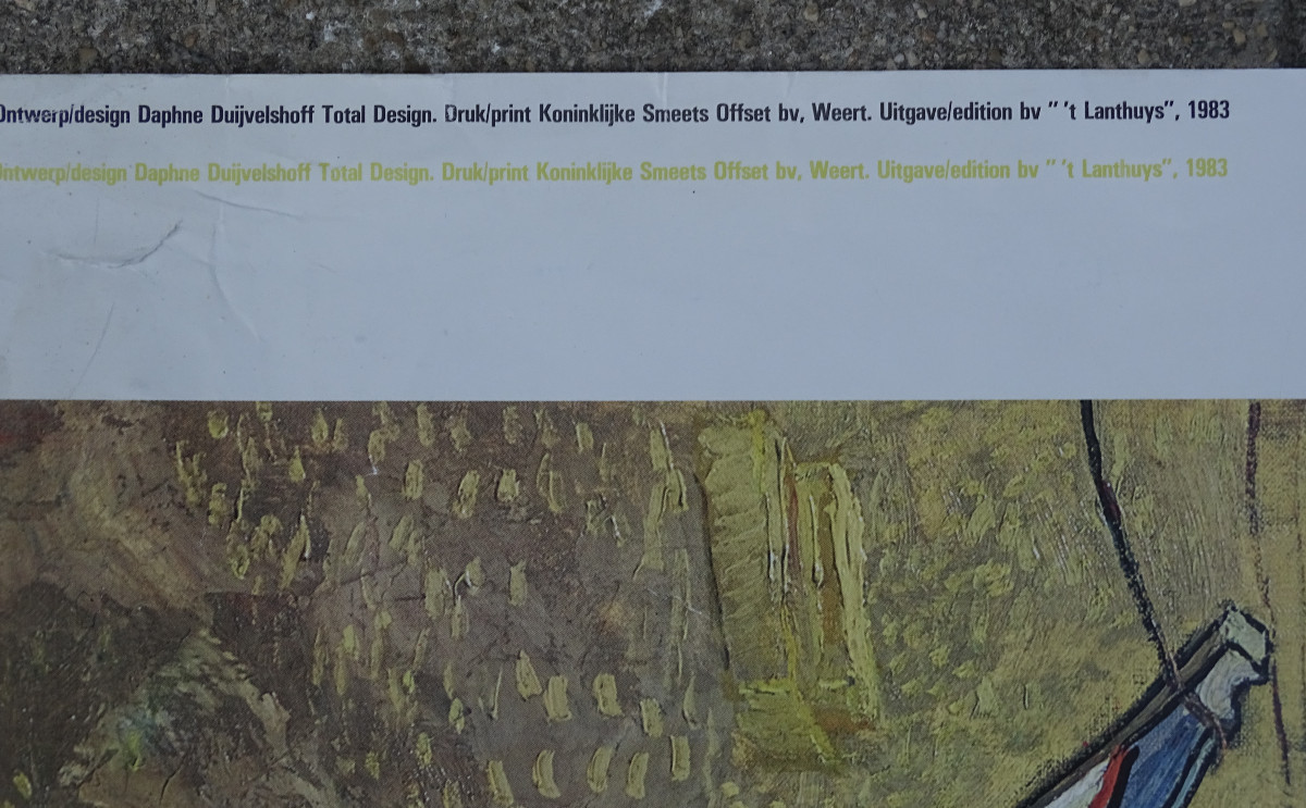 Affiche Vincent Van Gogh Bâteaux aux Saintes Maries-photo-3